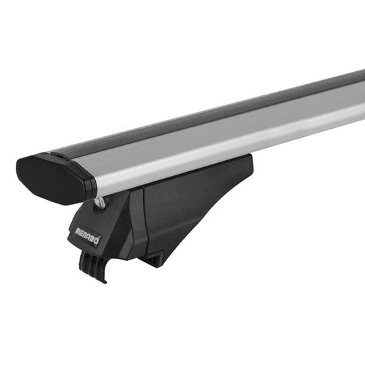 Menabo Leopard Silver Duo Rail Roof Bars (75g Max.)